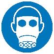Gebotsschild, Atemschutz benutzen Produktbild img1 S