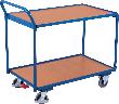 Leichter Tischwagen, mit 2 Ladeflächen Produktbild img1 S