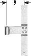 Haustür-Mittelband Produktbild img1 S