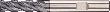 VHM-Schaftfräser, HPC, Carapace+ Produktbild img1 S