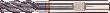 VHM-Schaftfräser, HPC, Carapace+ Produktbild img1 S