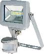 Slimline CHIP-LED-Strahler, 10 W, IP44, Bewegunsgmelder Produktbild img1 S