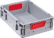 ProfiPlus EuroBox, Griff geschlossen, grau-rot Produktbild img1 S