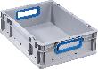 ProfiPlus EuroBox, Griff offen, grau-blau Produktbild img1 S