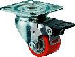 Lenkrolle mit Platte und Feststeller A620 Produktbild img1 S