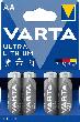 VARTA ULTRA Lithium AA Produktbild img1 S