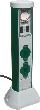 Steckdose 2-Fach Zeituhr Greencraft REV REV Produktbild img1 S