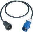 Caravan-Adapter-Leitung Gu-Ku 1,5 m REV REV Produktbild img1 S