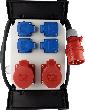 CEE-Steckdosenverteiler 4+2-fach Produktbild img1 S