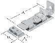 Sicherheits-Standard-Riegel Produktbild img1 S