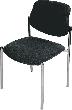 Bes.-Stuhl STYL chrom/anthrazit Produktbild