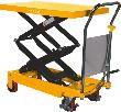 Doppel-Scherenhubtisch, fahrbar Produktbild img1 S