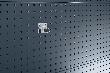 Rundhalter, mit breiter Grundplatte Produktbild img1 S