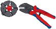 Crimpzange MultiCrimp® Nr. 97 33 01, mit Wechselmagazin Produktbild img1 S