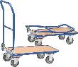 Stahlrohrwagen, mit 1 Klappbügel Produktbild img1 S