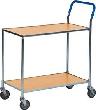 Tischwagen, mit 2 Ladeflächen Produktbild img1 S