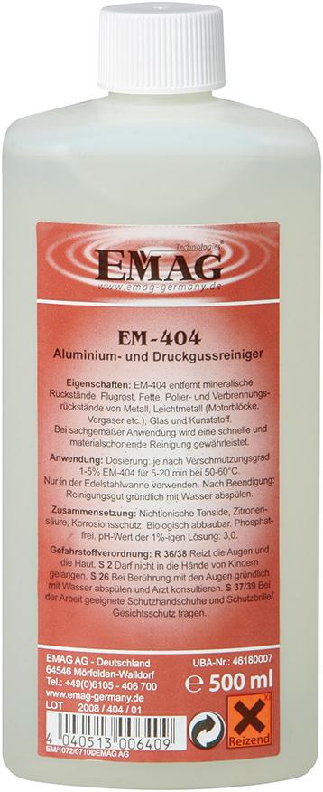 Alu-und DruckgussreinigerEM-404 Produktbild img1 L
