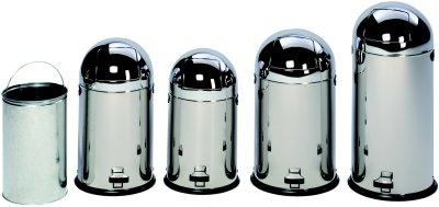 Abfallsammler 52 l Edelst. 890x380 mm VAR Produktbild img1 L