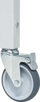 Rollensatz Bauhöhe 150 mm4 LR m.Fstr., D125 mm Produktbild img1 L