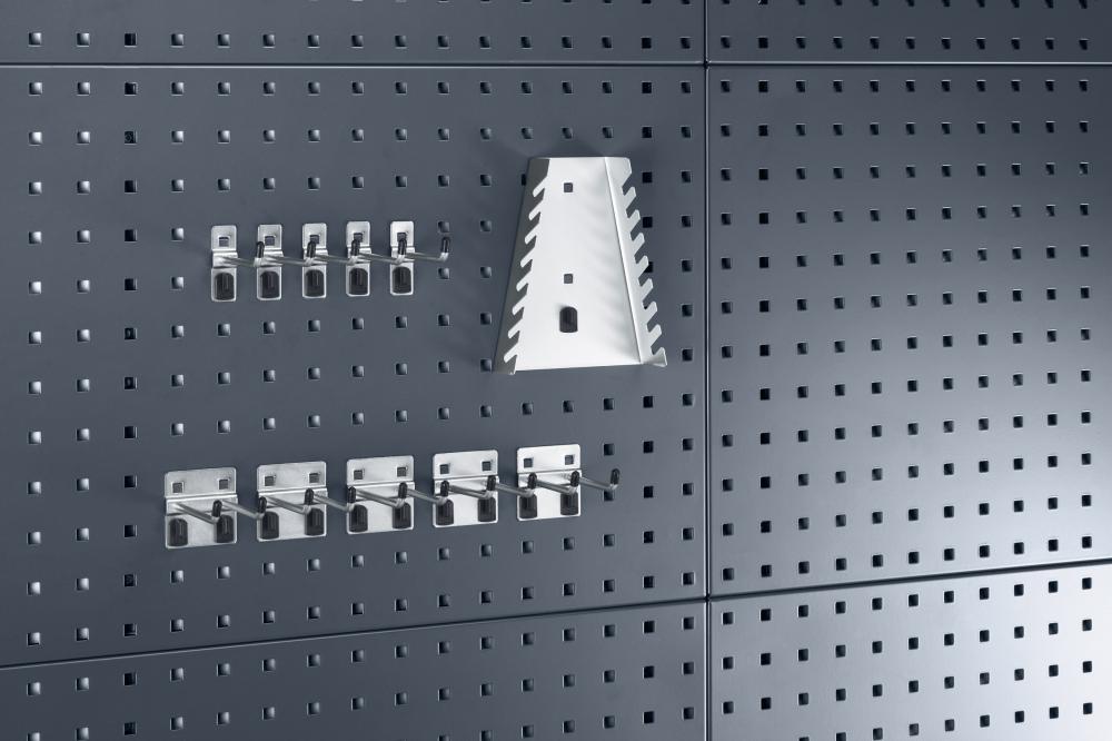 Hakensortiment 11 teilig für Lochplatten für Lochplatten bott Produktbild img1 L