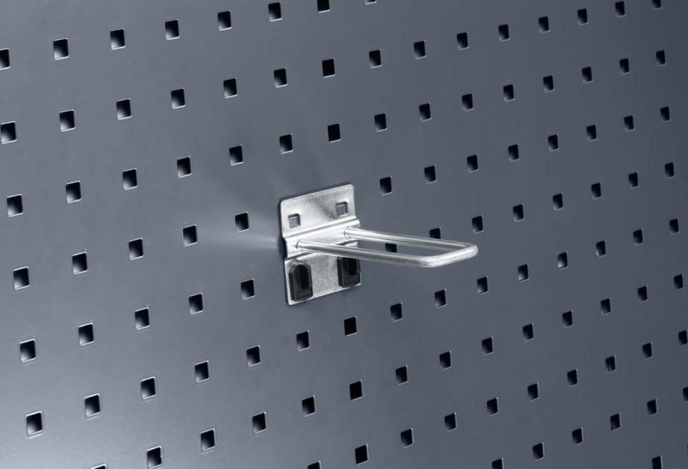 U-Halter für perfo Loch- und Schlitzplattensysteme Produktbild img1 L