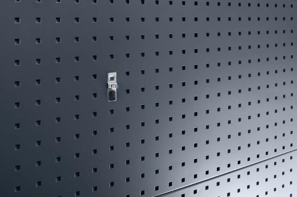 Werkzeugklemme für perfo Loch- und Schlitzplattensysteme Produktbild img1 L