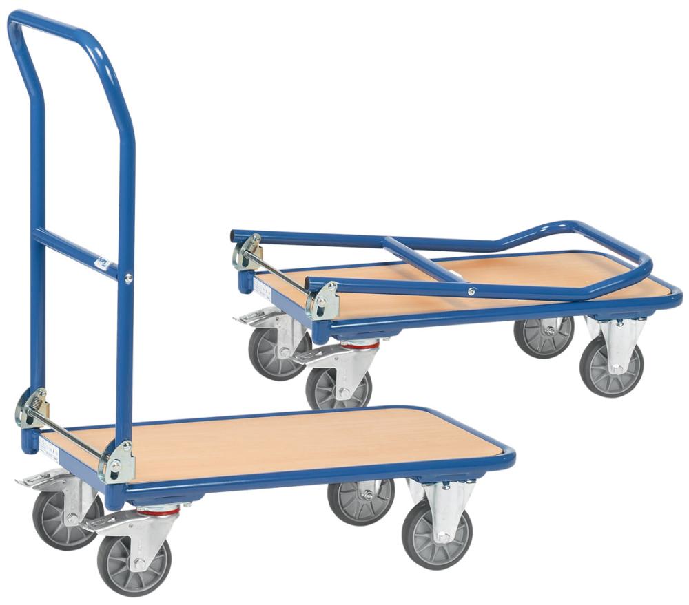 Plattformwagen, Stahlrohr Produktbild img1 L