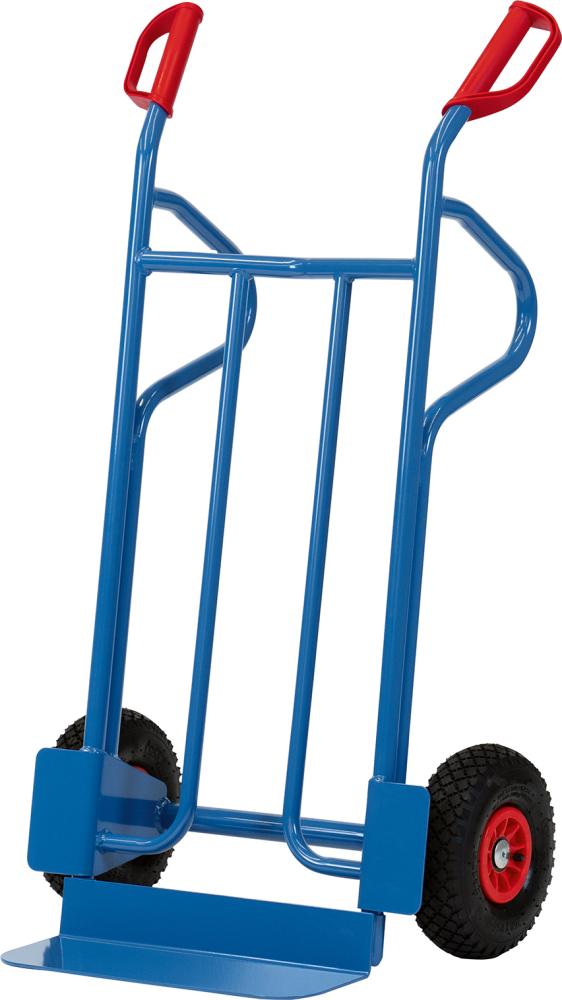 Stahlrohrkarre B1215L 350kg,Schaufel 150x450,Lufetra Produktbild img1 L