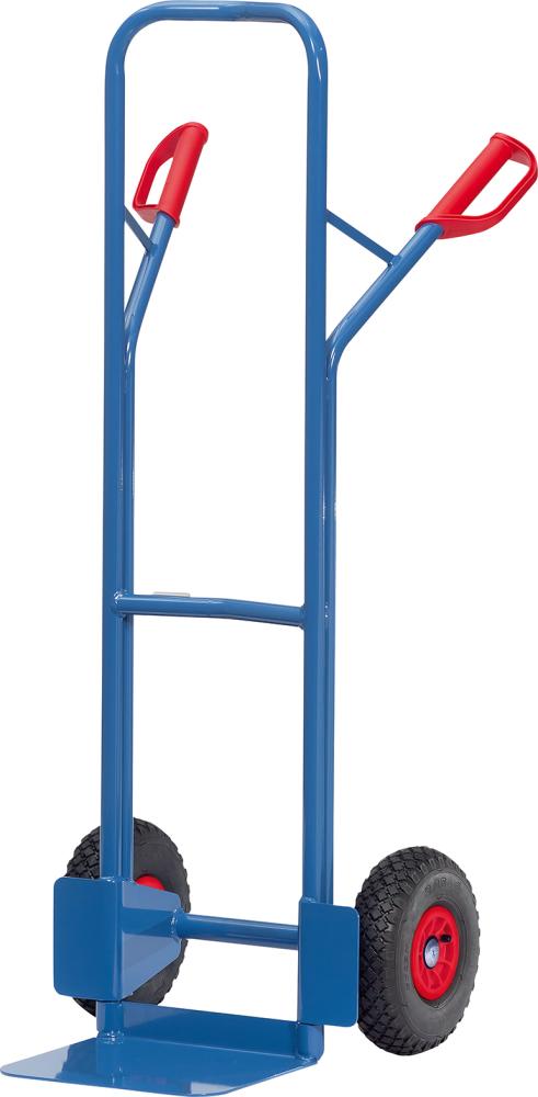 Stahlrohrkarre B1326L 300kg,Schaufel 300x480,Lufetra Produktbild img1 L