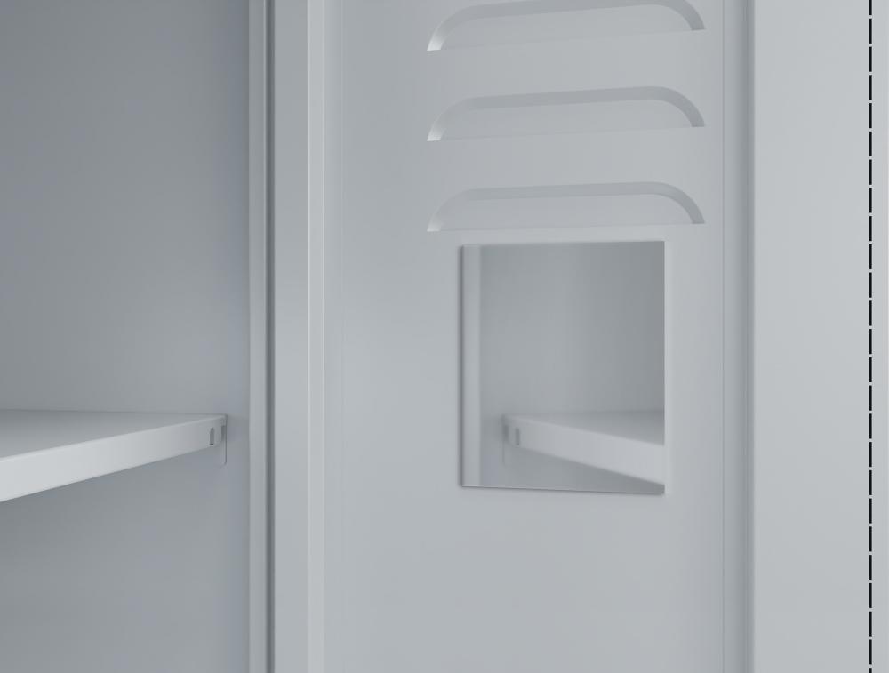 Spiegel ca.B110xH90 mm für Serie Classic/Evolo für Türinnenseite CP Produktbild img1 L