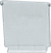 Trennwand für Regalkästen (Zubehör), transparent Produktbild img1 L