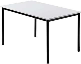 Besprechungstisch 120x80 grau/schwarz Produktbild img1 L