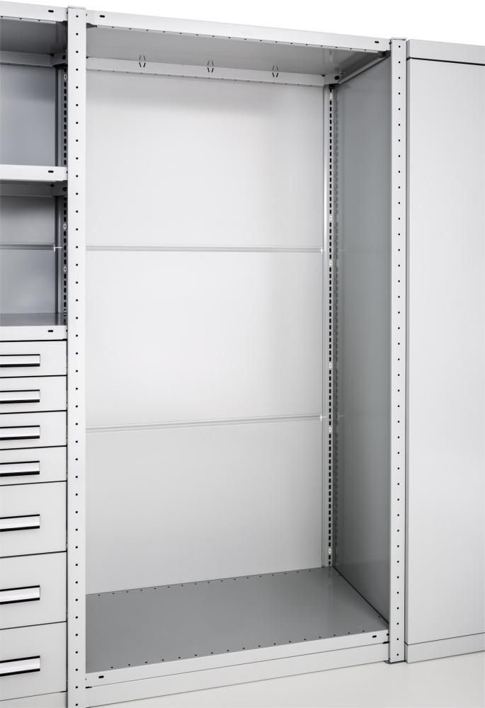 Rückwand Meta-CLIP H2500xB1000 mm verzinkt Vollblech Produktbild img1 L