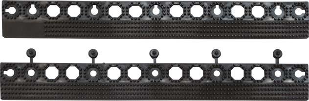 Leiste weiblich YOGA GRIP Ultra schwarz B500xT60 mm Produktbild img1 L