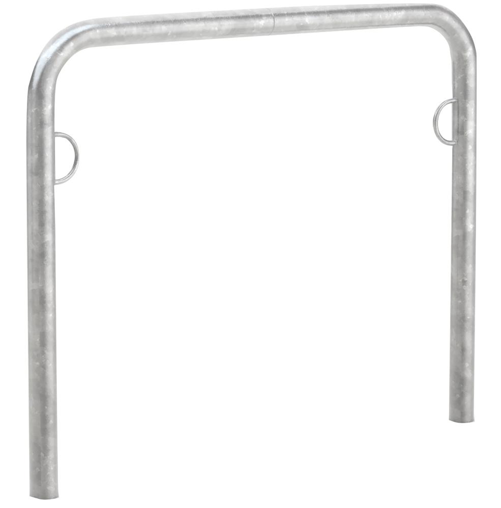 Fahrrad-Anlehnbügel verzinkt, L 1000 mm zum Einbetonieren Produktbild img1 L