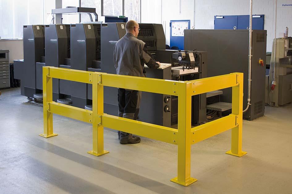 Endpfosten für 1000 mm Produktbild img1 L