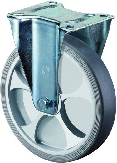 Bockrolle 100mm L410.B44 Platte,thermopl.RL L410.B44.101 Produktbild img1 L