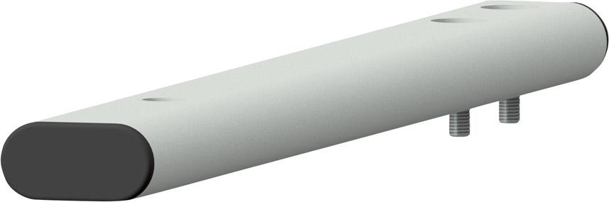 Ausleger Höhe mit Ausleger 1250 mmRAL 7035 Produktbild img1 L