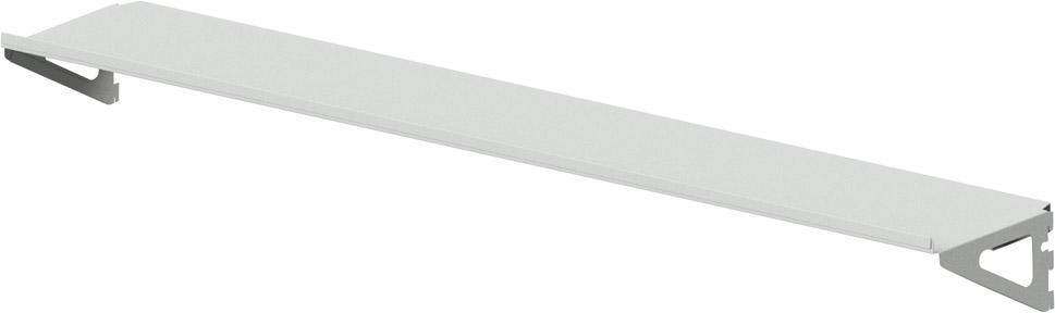 Ablage B 250 mm für B 1500mm RAL 7035 verstellbar 0/10/20 Grad Produktbild img1 L