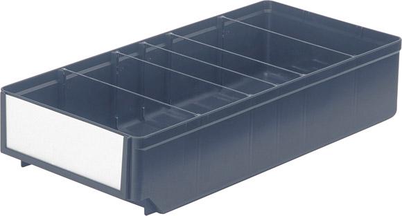 Regalkasten B186xT400xH83 mm grau LA-KA-PE Produktbild img1 L