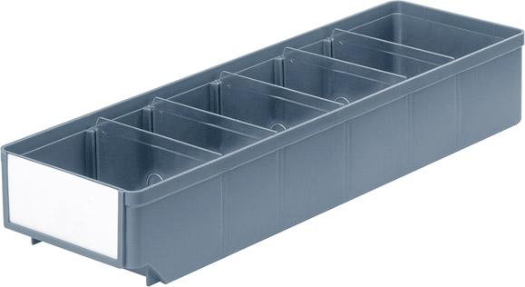Regalkasten B152xT500xH83 mm grau LA-KA-PE Produktbild img1 L