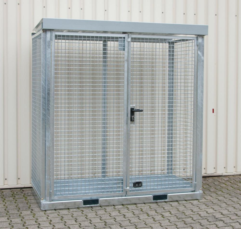 Gasflaschen-Container 2115x1155x2260 mm Produktbild img1 L