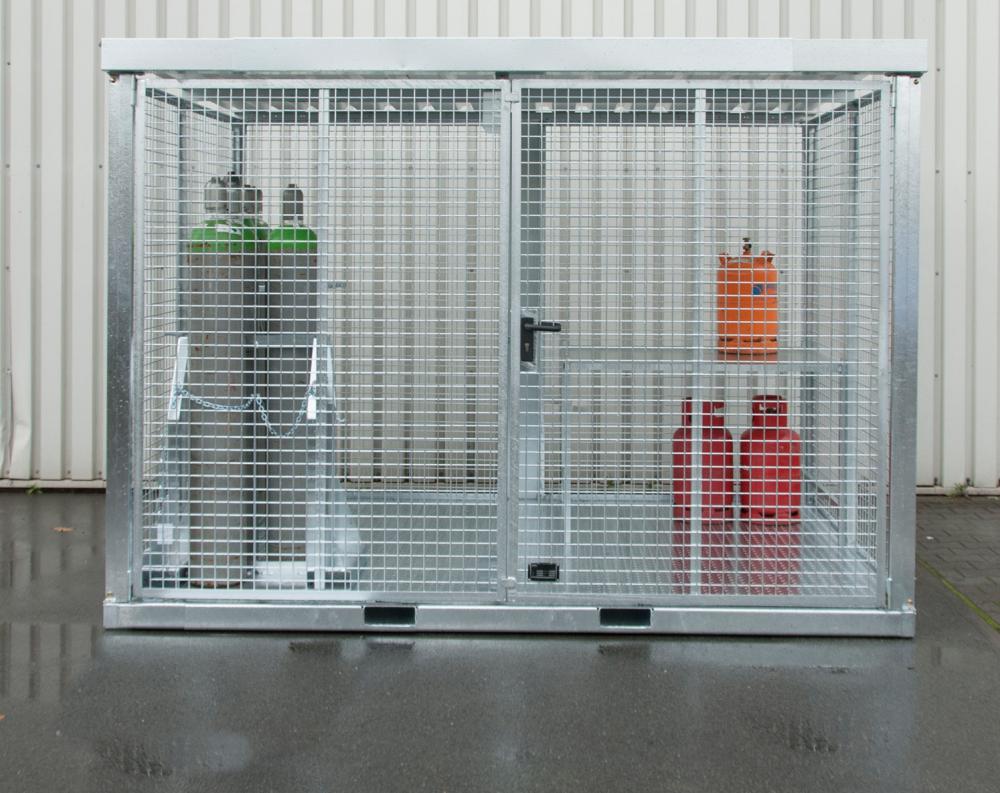 Gasflaschen-Container 3135x2170x2260 mm Produktbild img1 L