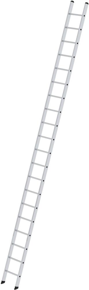 Sprossen-Anlegeleiter Alu20 Sprossen GÜNZBURGER STEIGTECHNIK Produktbild img1 L