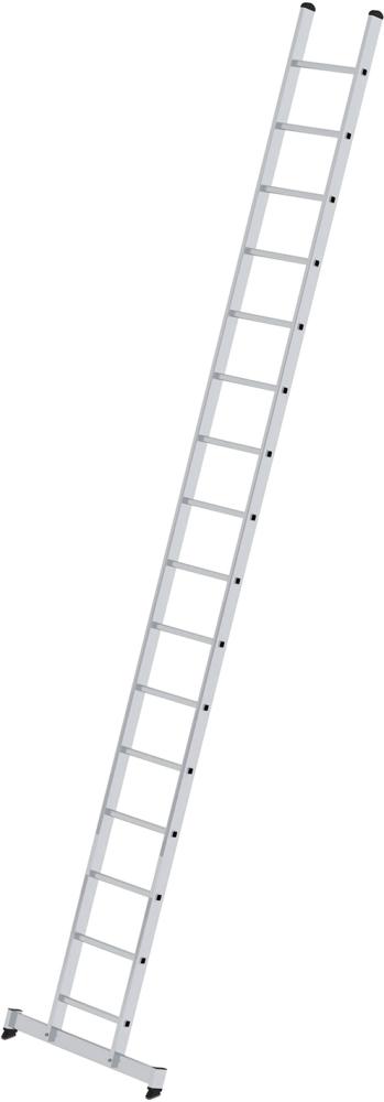 Alu-Anlegeleiter 16 Spr. mit nivello-Traverse Produktbild img1 L