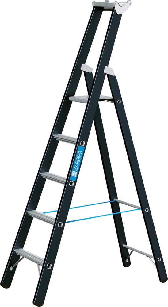 Stehleiter Megastep S 5 Sprossen Arbeitshöhe 3,35 m Produktbild img1 L