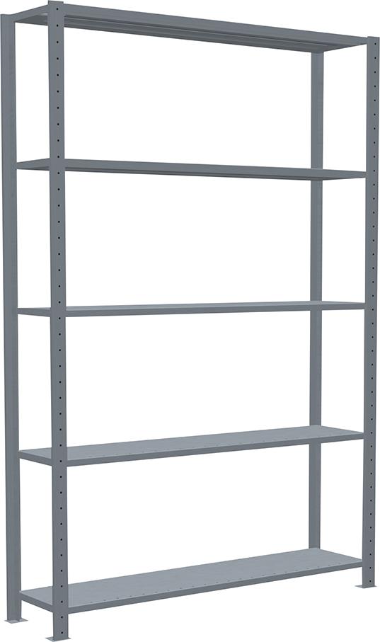 Großfach-Steckregal, Tragkraft 250 kg, verzinkt Produktbild img1 L