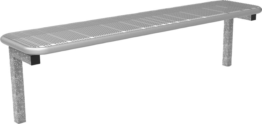 Parkbank Siesta ohne Rückenlehne Produktbild img1 L