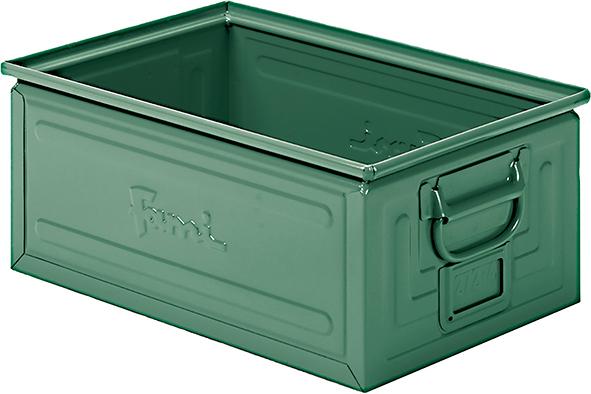 STAHLKASTEN GR.272-4 GRÜN RAL6011 MM B=450 T=300 H=200 Produktbild img1 L