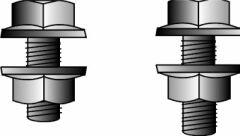 Sechskantschrauben M6x12 Btl. a 50 Stück SCHULTE Lagertechnik Produktbild img1 L